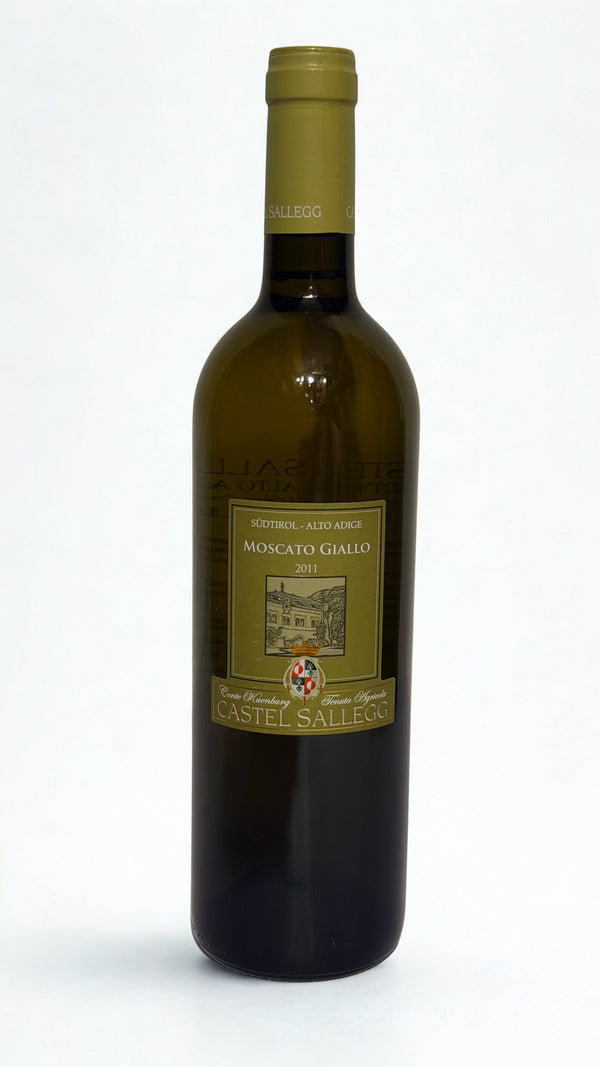 Castel Sallegg Moscato Giallo 2011 - Bottle Hero