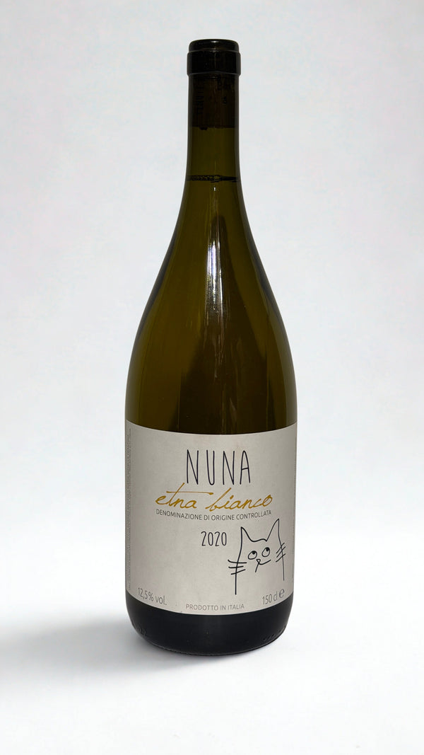 Tenute di Nuna, Tenute Di Nuna Etna Bianco 2020 Magnum - Bottle Hero