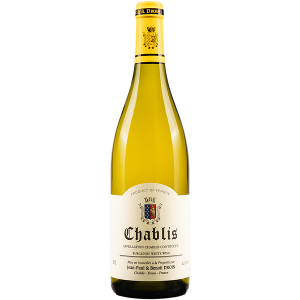 Domaine Jean-Paul & Benoît Droin Chablis 2023 - Bottle Hero