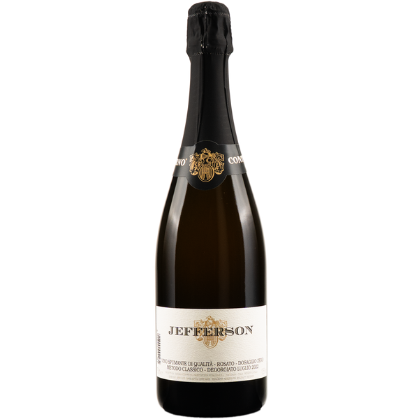 Nervi-Conterno Jefferson Spumante Rose 2019 - Bottle Hero