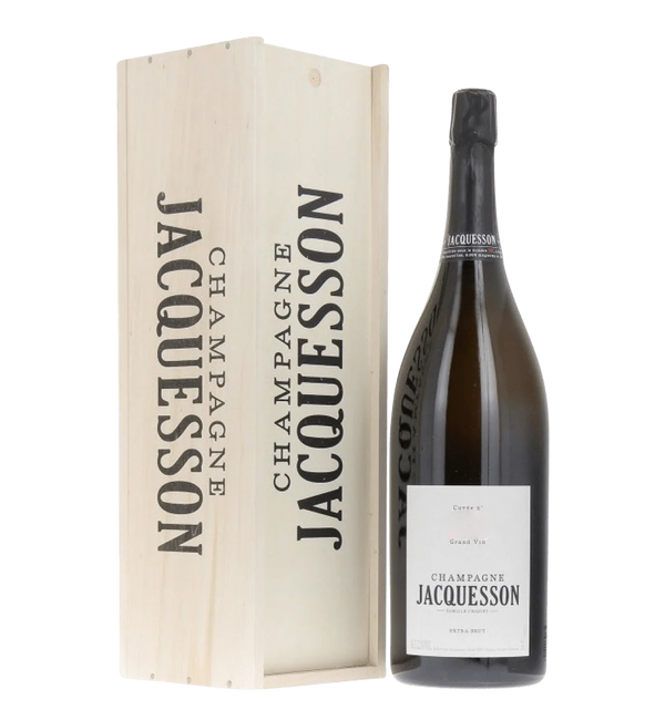 Champagne Jacquesson Cuvée No. 746 Extra Brut Dobbeltmagnum - Bottle Hero