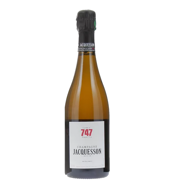 Champagne Jacquesson Cuvée No. 747 Extra Brut - Bottle Hero