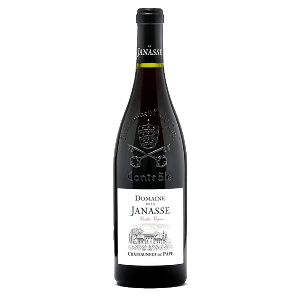 Domaine de la Janasse Châteaneuf-du-Pape Vieilles Vignes 2023 - Bottle Hero