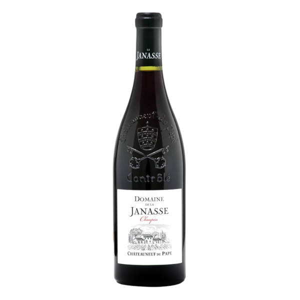 Domaine de la Janasse Châteaneuf-du-Pape Chaupin 2023 MG - Bottle Hero
