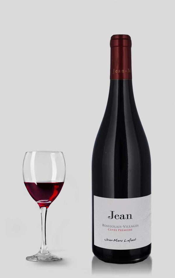 Beaujolais Villages Cuvee Jean Domaine de Bel-Air 2025 - Bottle Hero