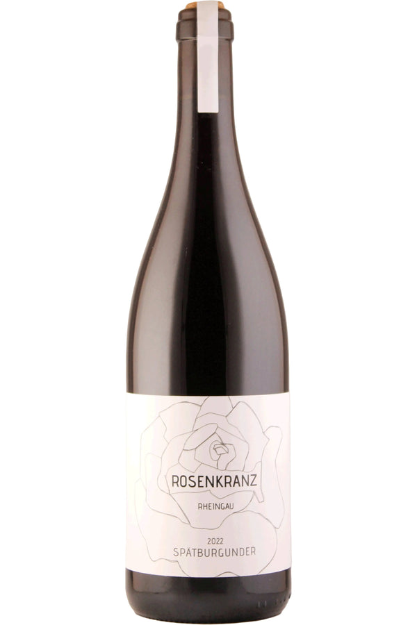 2022 Spätburgunder trocken Clemens Rosenkranz Rheingau 0,75l - Bottle Hero