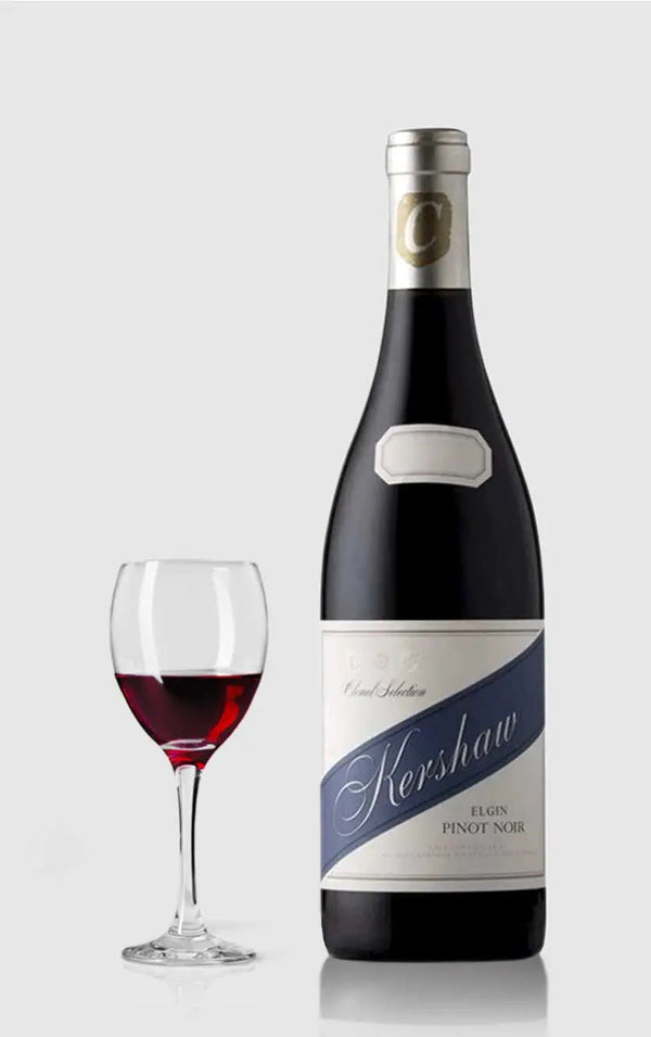 Richard Kershaw, Kershaw Pinot Noir Sydafrika 2018 - Bottle Hero
