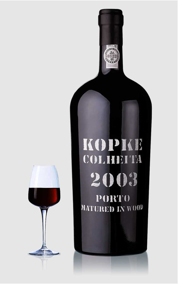 Kopke, Colheita port 2003 - Bottle Hero