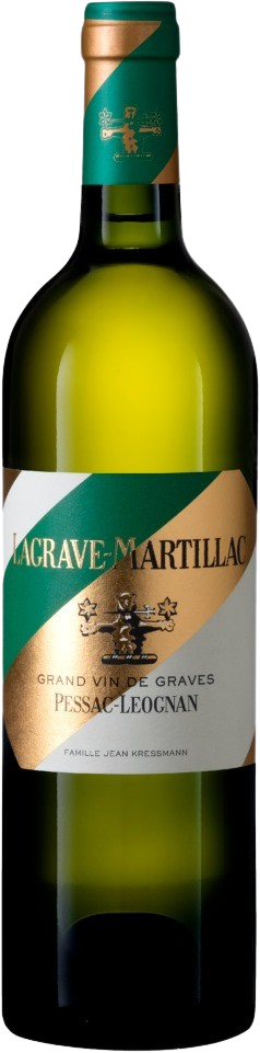 Chateau Latour-Martillac, Lagrave-Martillac Blanc, 2023 - Bottle Hero