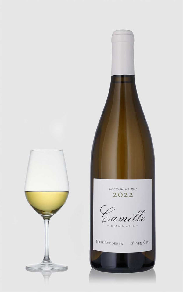 Louis Roederer Camille Hommage Volibarts Côteaux Champenois Blanc 2022 - Bottle Hero