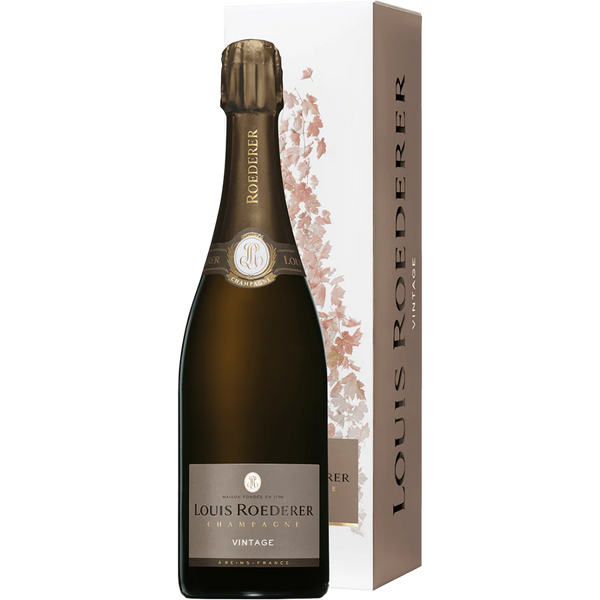 Louis Roederer Brut Vintage 2015 GIFTBOX - Bottle Hero
