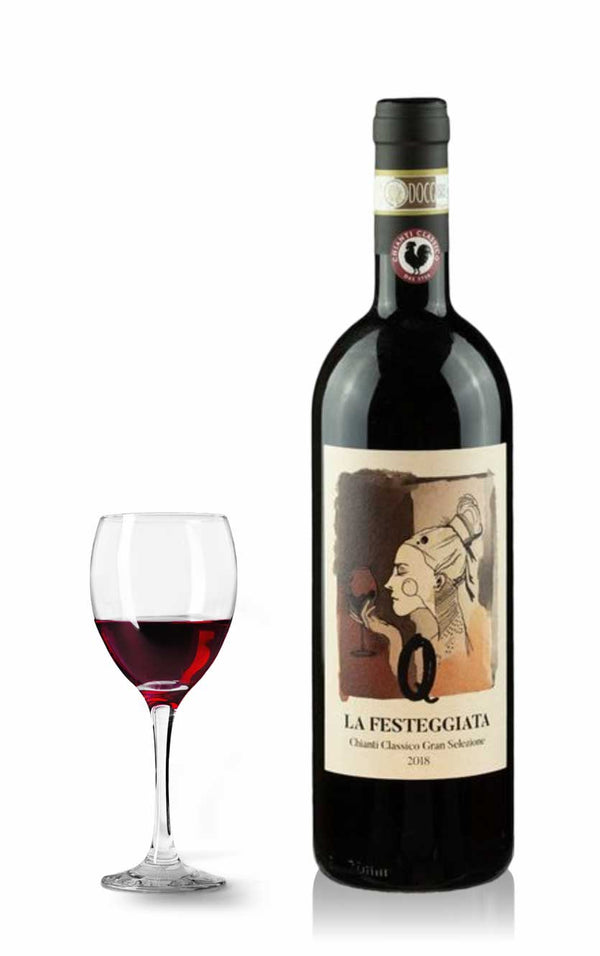 La Festeggiata, Q Gran Selezione 2018 - Bottle Hero