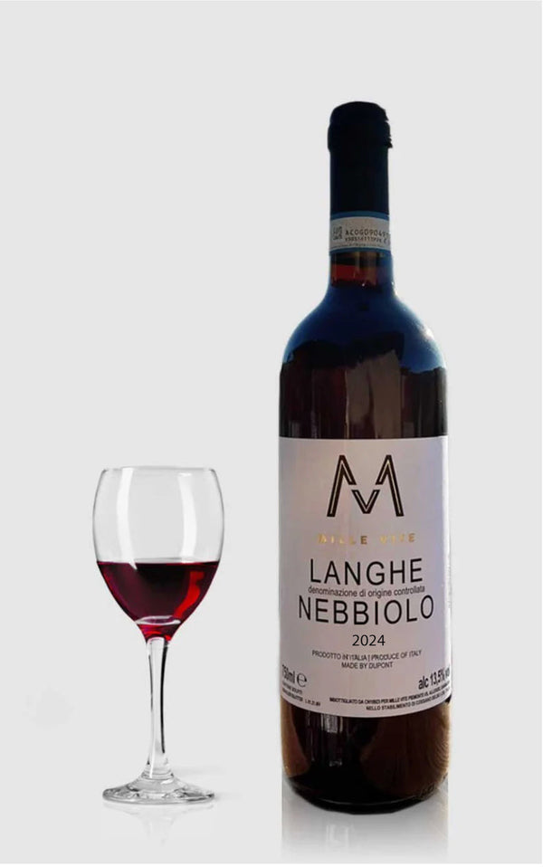 Mille Vite, Langhe Nebbiolo 2024 - Bottle Hero