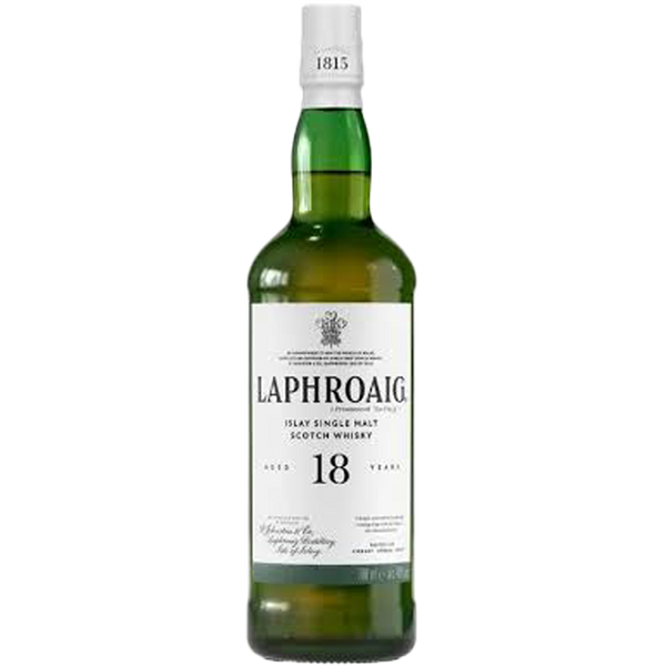Laphroaig 18YO Malt (2024) - Bottle Hero