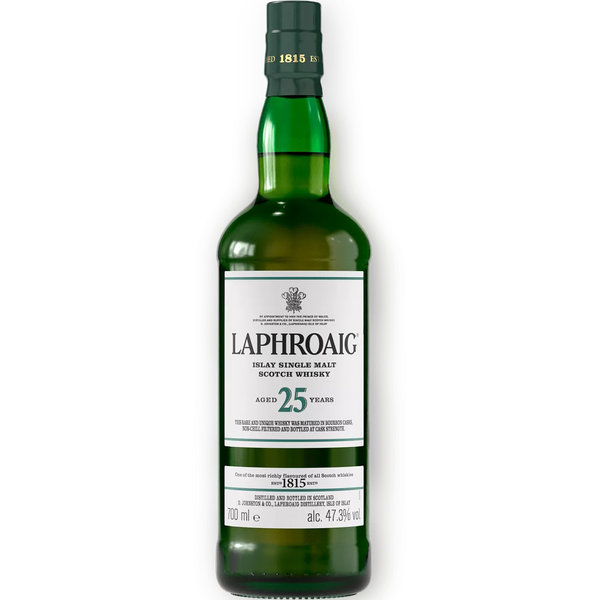 Laphroaig 25YO Cask Strength (2023 EU Ltd) - Bottle Hero