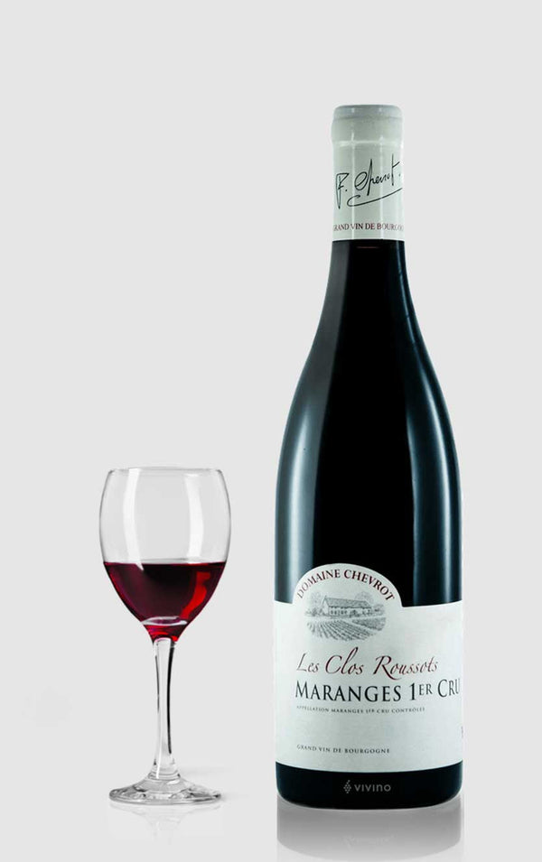 Domaine Chevrot, Maranges 1er Cru 'Les Clos Roussots' 2022 - Bottle Hero