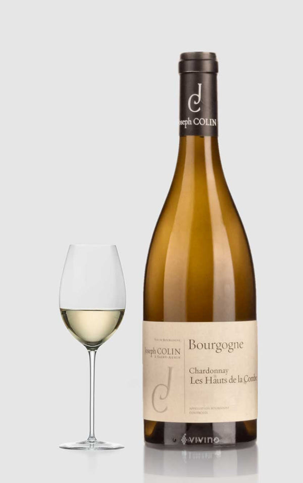Joseph Colin, Bourgogne Blanc Les Hauts de la Combe 2021 - Bottle Hero