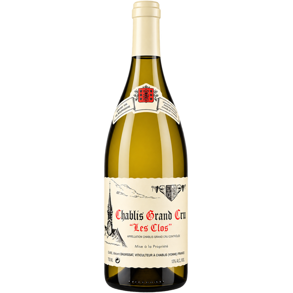 Domaine Vincent Dauvissat Chablis Grand Cru Les Clos 2022 - Bottle Hero