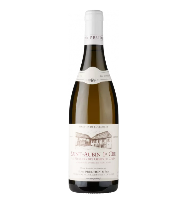 Domaine Henri Prudhon Saint Aubin Les Murgers Dents de Chiens 2023 - Bottle Hero