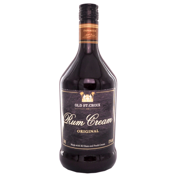Old St. Croix Rum Cream Original likør 17% - Bottle Hero