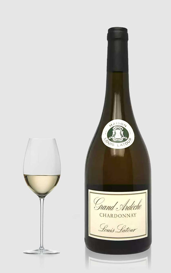 Louis Latour, Grand Ardèche Chardonnay 2024 White - Bottle Hero