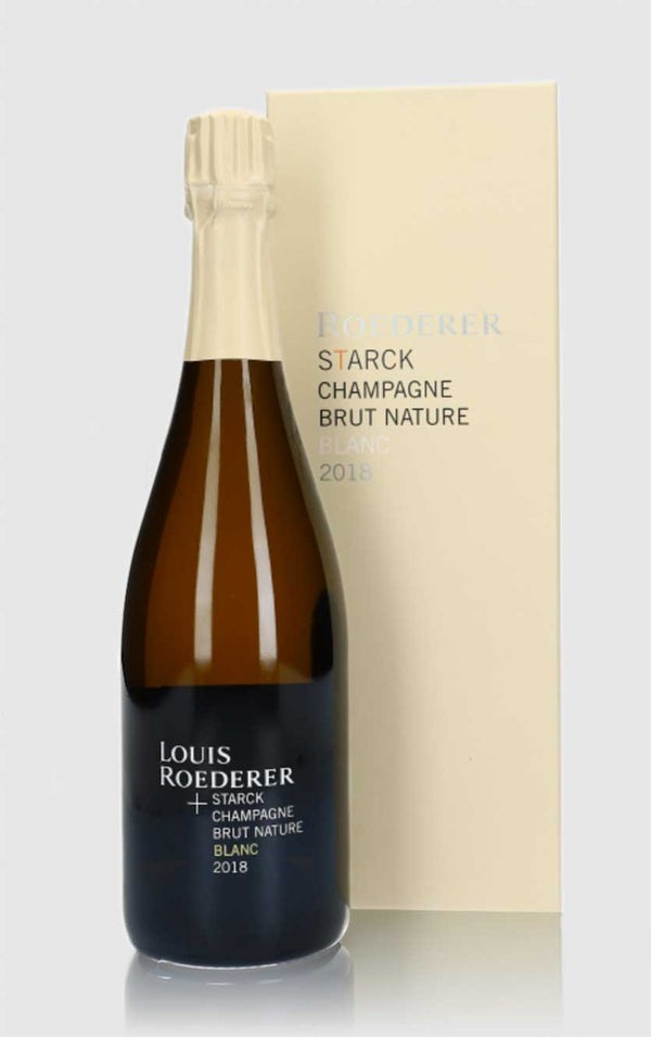Louis Roederer, Brut Nature Deluxe Champagne Philippe Starck 2018 - Bottle Hero
