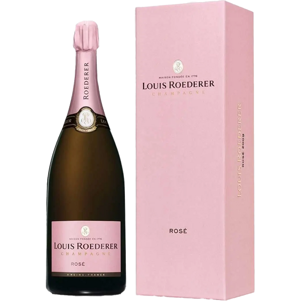 Louis Roederer Rose Brut Vintage 2013 MG GIFTBOX - Bottle Hero