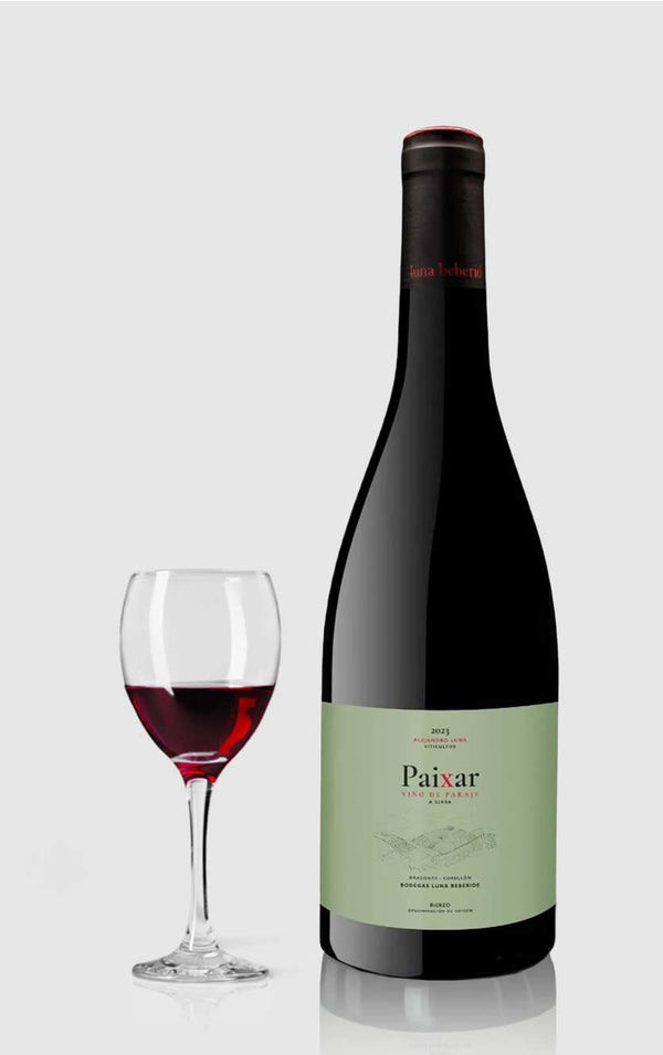 Luna Beberide Paixar A Serra 2023 - Bottle Hero