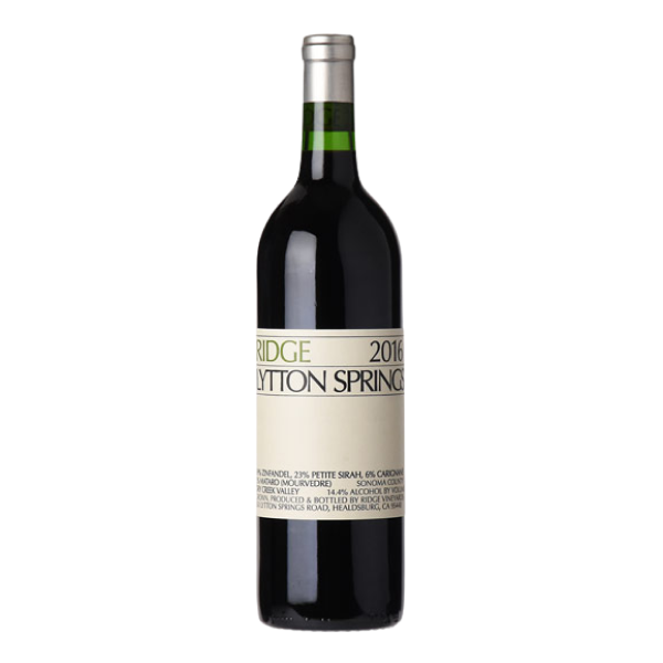 Ridge Lytton Springs 2016 - Bottle Hero