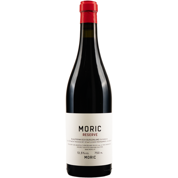 Moric Blaufrankisch Moric Reserve 2022 - Bottle Hero