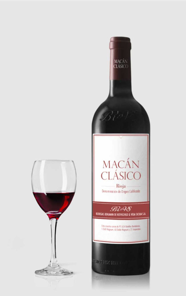 Bodegas Resalte, Macan Classico 2020 - Bottle Hero