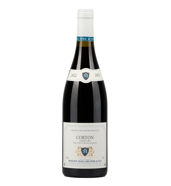 Domaine Maillard Corton Grand Cru 2022 - Bottle Hero