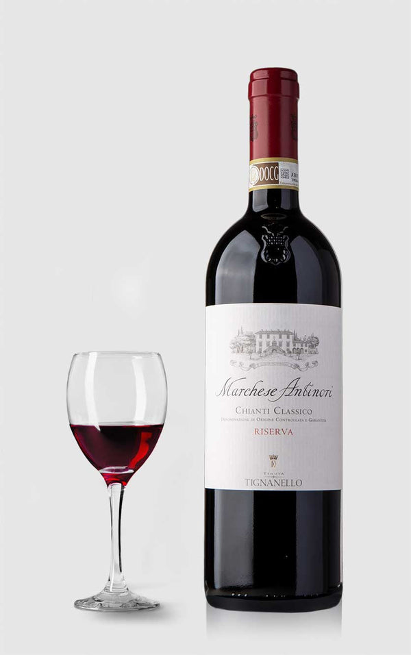 Marchese Antinori Chianti Classico Riserva Tenuta Tignanello 2022 - Bottle Hero