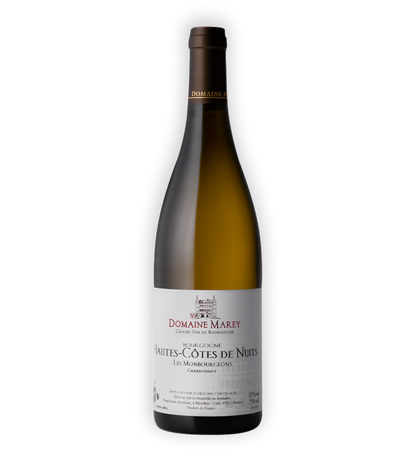 Domaine Marey Hautes Côtes de Nuits Les Monbourgeons Chardonnay 2024 - Bottle Hero