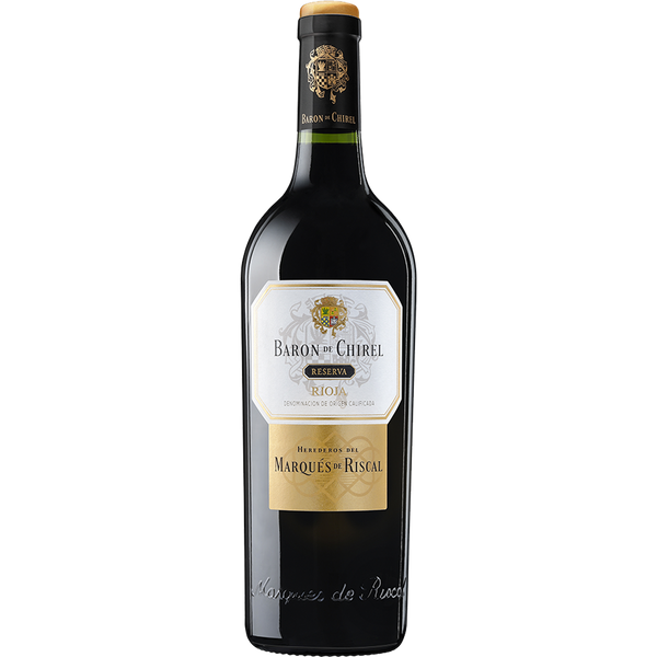 Marques de Riscal Baron de Chirel Reserva 2017 - Bottle Hero