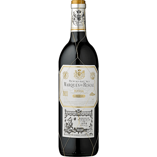 Marques de Riscal Reserva 2019 - Bottle Hero