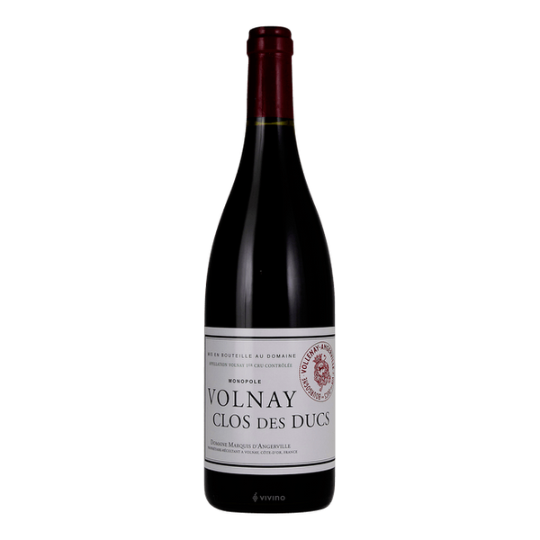 Domaine Marquis d'Angerville Volnay Clos des Ducs 2017 - Bottle Hero