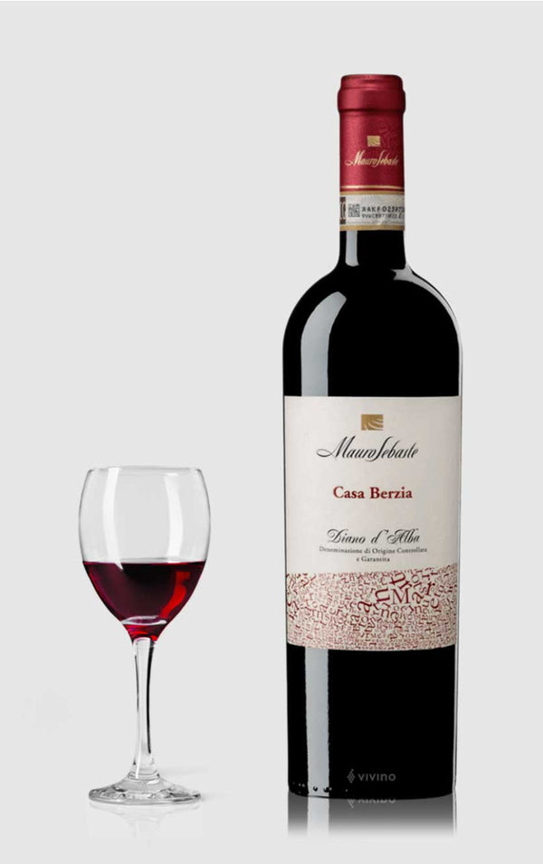 Mauro Sebaste Casa Berzia Diano d'Alba 2021 - Bottle Hero