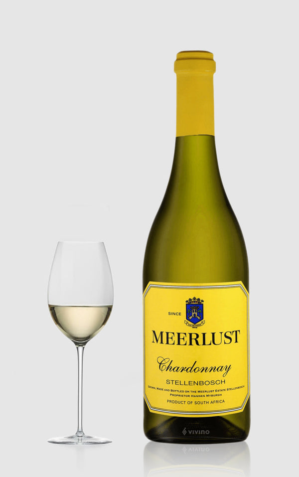 Meerlust Chardonnay 2024 White - Bottle Hero