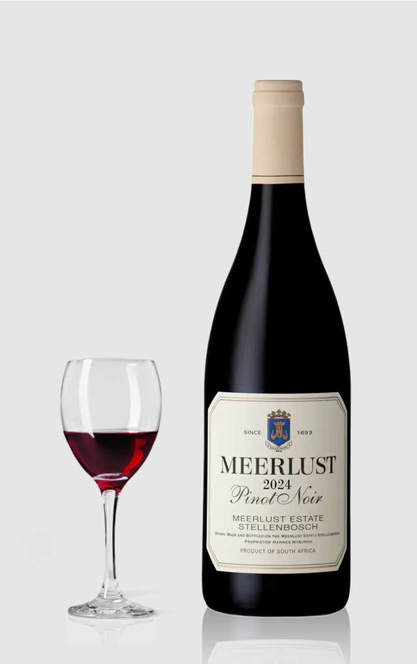 Meerlust Pinot Noir 2024 - Bottle Hero