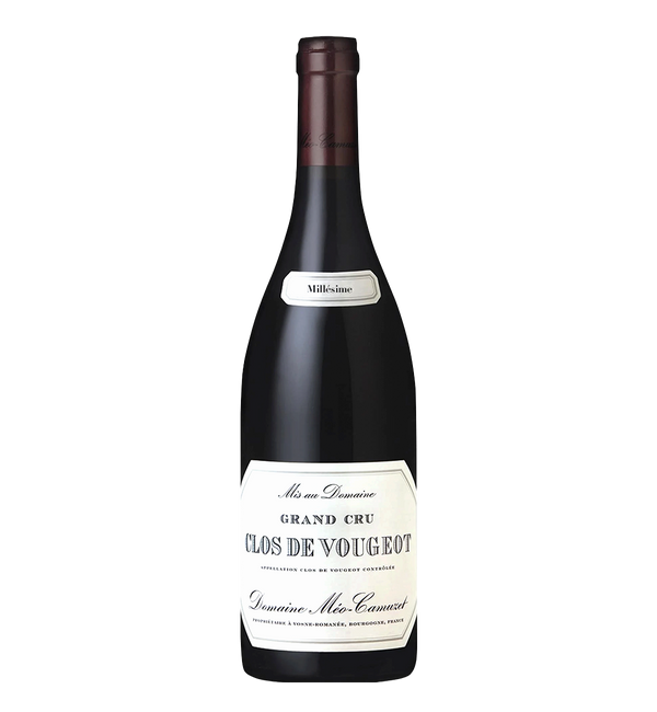 Domaine Méo-Camuzet Clos de Vougeot Grand Cru 2018 - Bottle Hero
