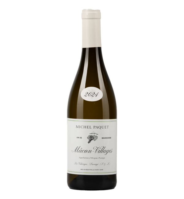 Michel Paquet Mâcon-Villages 2024 - Bottle Hero