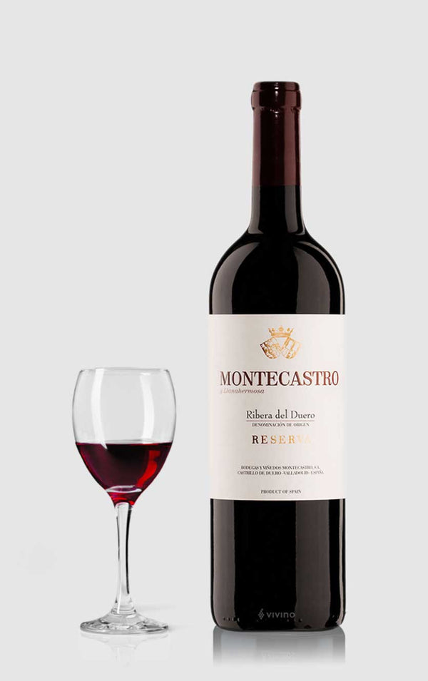 Montecastro, Reserva 2021 - Bottle Hero
