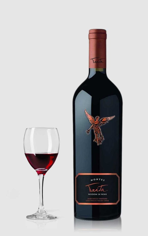 Montes, Alpha Taita Colchagua Valley 2018 - Bottle Hero