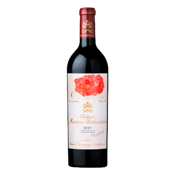 Château Mouton Rothschild 2021 - Bottle Hero