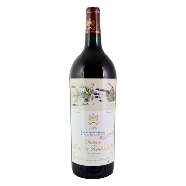 Château Mouton Rothschild 2005 - Bottle Hero