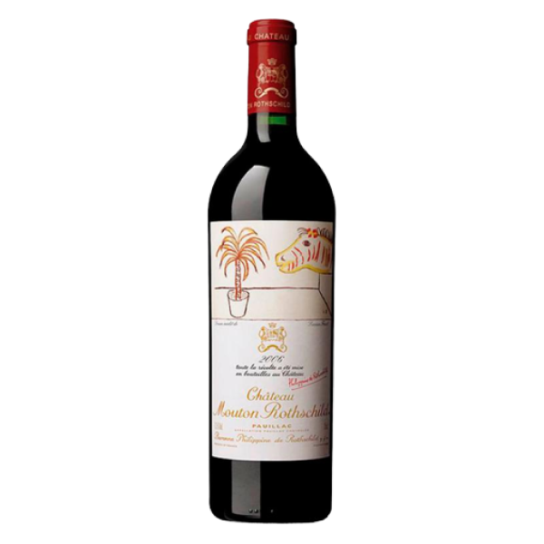 Château Mouton Rothschild 2006 MG - Bottle Hero