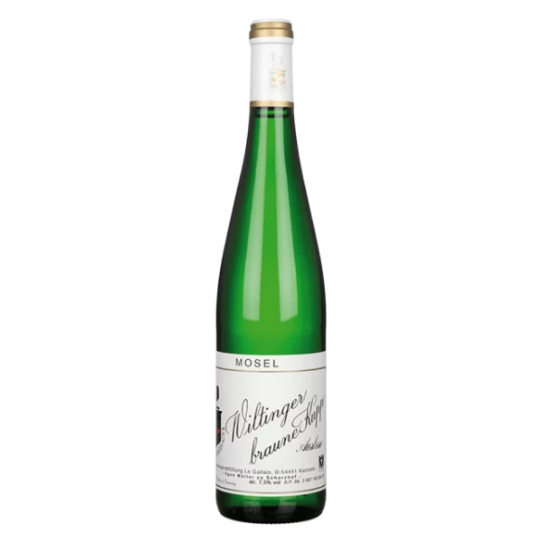Egon Müller Le Gallais Wiltinger Braune Kupp Riesling Auslese 2022 - Bottle Hero