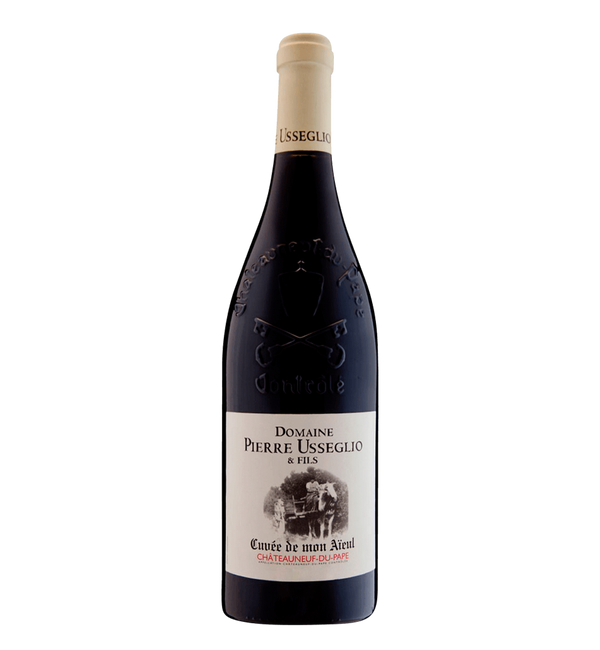 Domaine Pierre Usseglio & Fils Châteauneuf-du-Pape Cuvée de Mon Aïeul 2001 - Bottle Hero