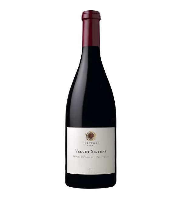 Hartford Court Velvet Sisters Pinot Noir 2021 - Bottle Hero